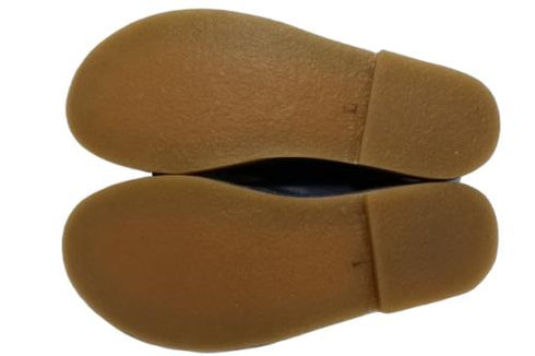 【KOBE DADA CAM-2 ネイビー】本革国産コンフォートスリッポン